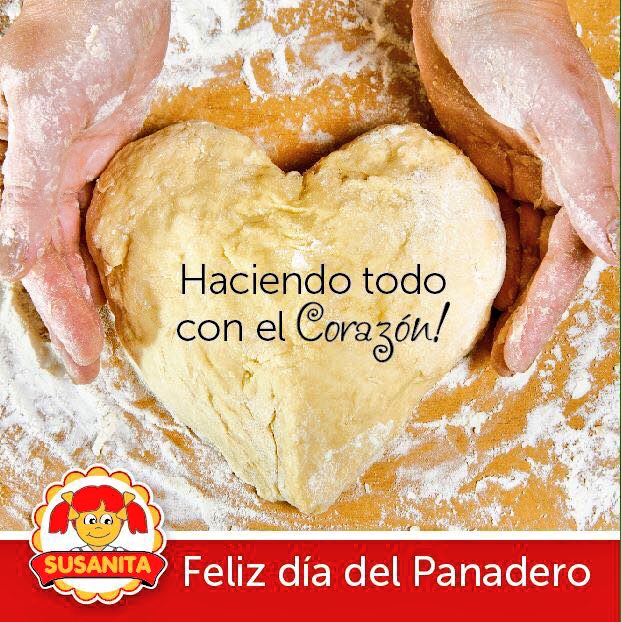 Felicitaciones a todos los panaderos en su día!!!  Especialmente a nuestros colaboradores por su excelente labor. 👏👏