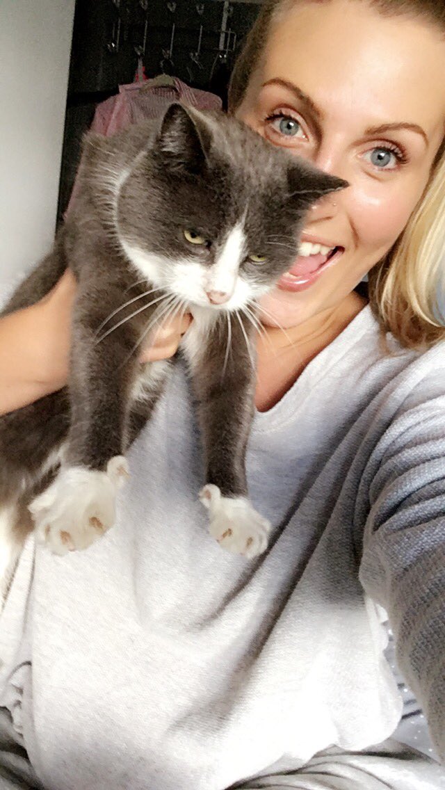 SarahGreeen93's tweet photo. 'I'm so sick of your shit human' https://t.co/dwCrwZB0s3
