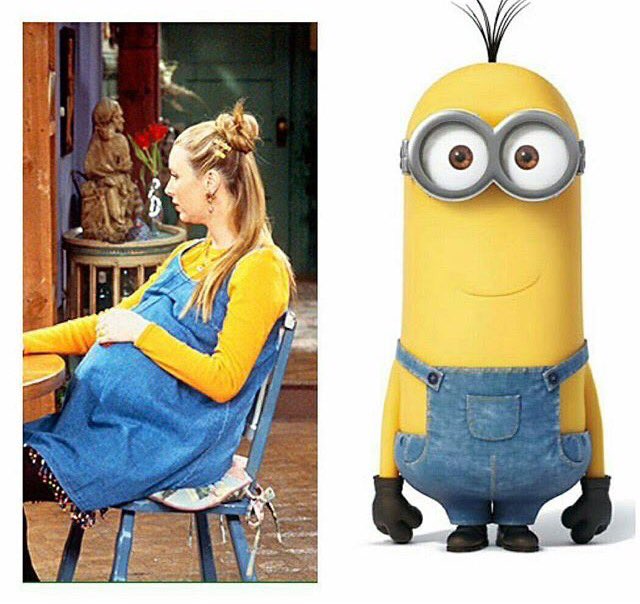 RT if you see the resemblance 😳