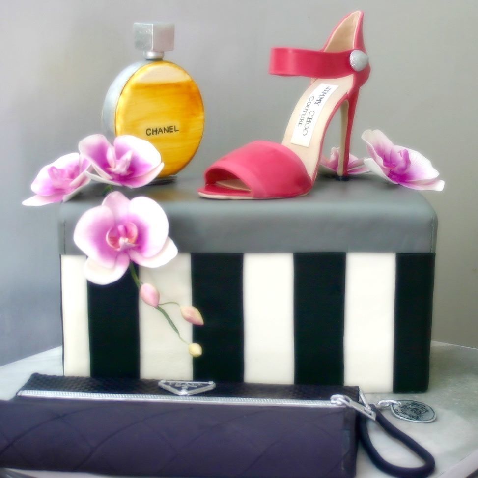 Chanelbirthdaycake Chanelbirthdaycake