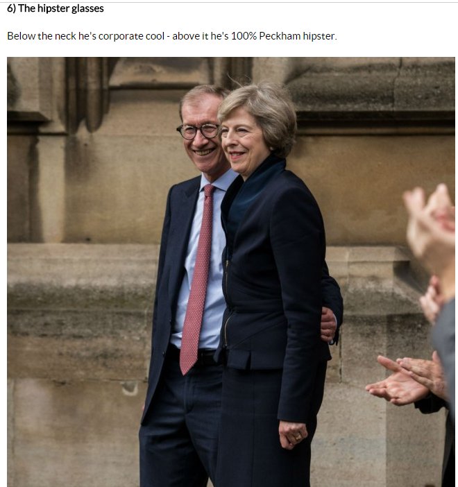 MargevonMarge's tweet photo. #PhilipMay #hipster #stylish #cool #fashionista :D :D :D #newPM #UK #behindtheleader #TheresaMayPM https://t.co/8U0oJDK29S