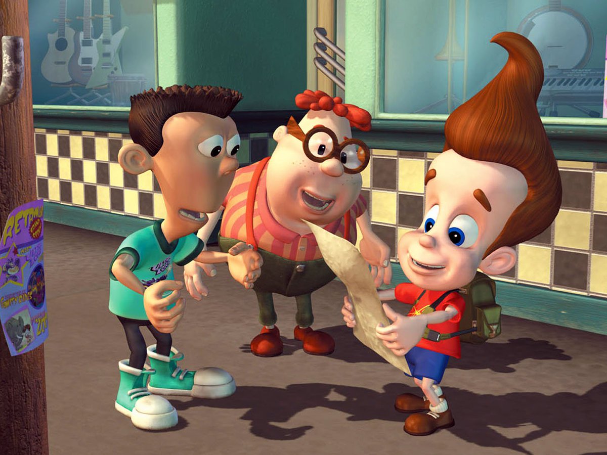 shows_polls's tweet photo. The Adventures of Jimmy Neutron: Boy Genius (2002 - 2006) https://t.co/OtwvfQhVqS