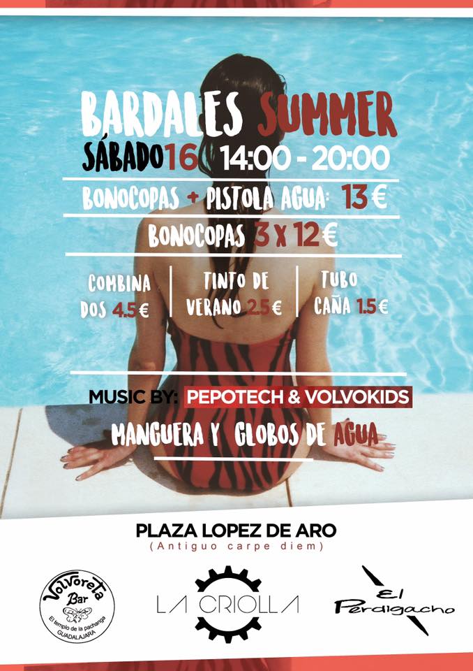 VOLVORETA1985's tweet photo. Ya lo sabéis, este sábado en Bardales... @LaCriollaGuada y #ElPerdigacho la liamos! no te lo pierdas!!! https://t.co/amztYFyjbs