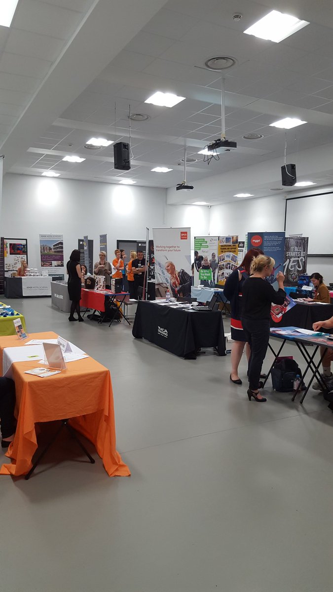 CSalltogether's tweet image. An excellent opportunity for students to meet training providers &amp;amp; employers @thealltogether #ABJTW