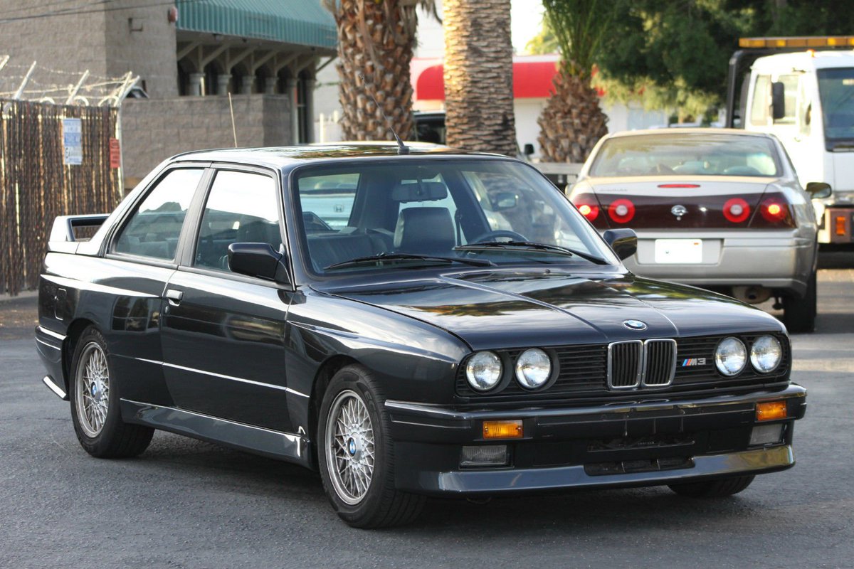 bimmerzeit's tweet photo. Check out this two-owner 1991 E30 M3 for sale in California: https://t.co/iITANbE4ro https://t.co/KRoCoMw4g0