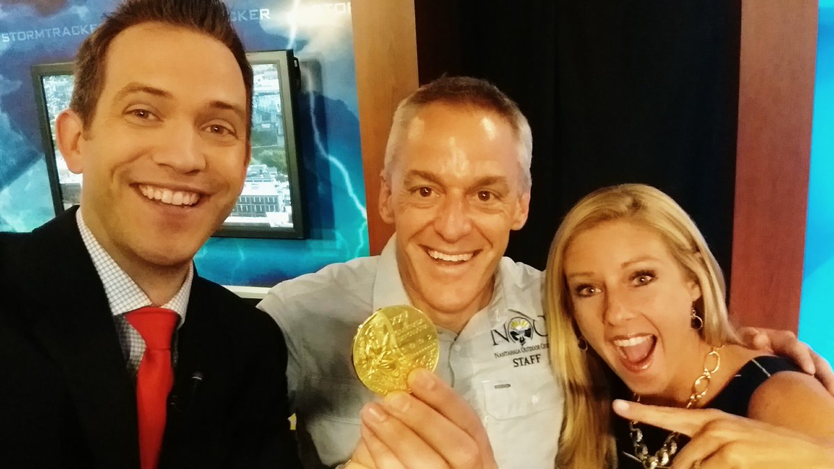 Justin Bruce (@just1nbruce) on Twitter photo Really cool holding a bona fide gold medal from the Barcelona games! <a href="/JoeJacobi/">Joe Jacobi</a> of <a href="/NOC/">NOC</a> stopped by <a href="/WKRN/">WKRN News 2</a> today. Really cool holding a bona fide gold medal from the Barcelona games! <a href="/JoeJacobi/">Joe Jacobi</a> of <a href="/NOC/">NOC</a> stopped by <a href="/WKRN/">WKRN News 2</a> today.