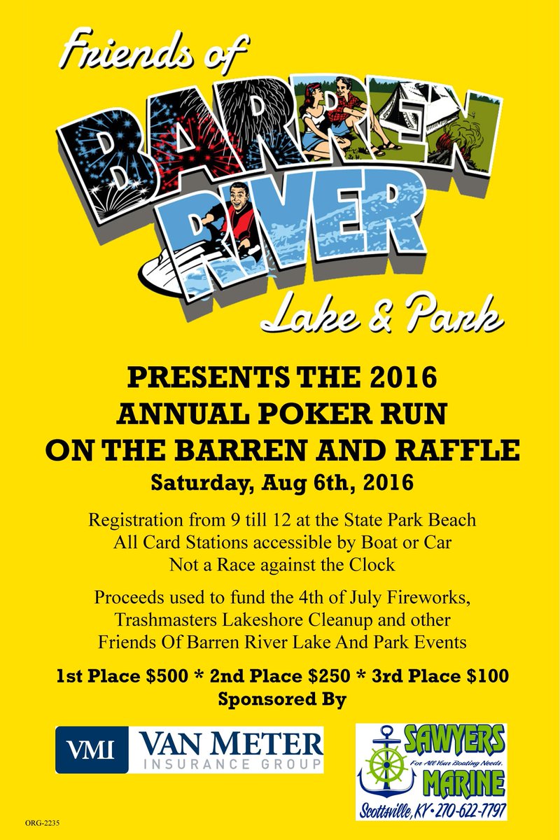 #pokerrun #barrenriver #friendsofbarrenriver