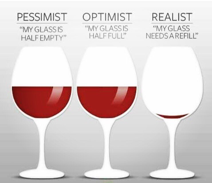 I've always been a realist. RT <a href="/Kyle_MacLachlan/">Kyle MacLachlan</a>: #wine