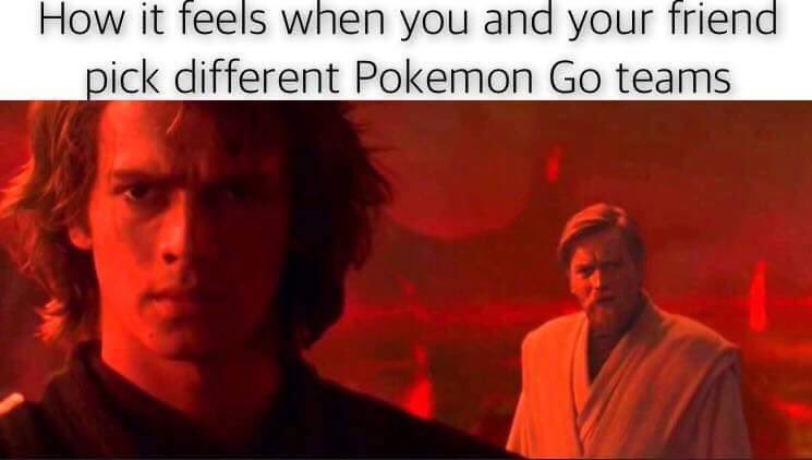 SquadMystic's tweet photo. When you've been betrayed! #TeamMystic #BlueCrew #PokemonGO #PokemonNO #PokemonATL https://t.co/yWle5Kpxzd