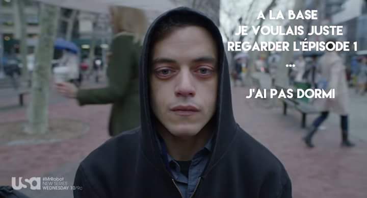 C'est le grand retour de <a href="/whoismrrobot/">Mr. Robot</a> ! La série reprend dès ce soir avec une saison 2 qui s'annonce spectaculaire.