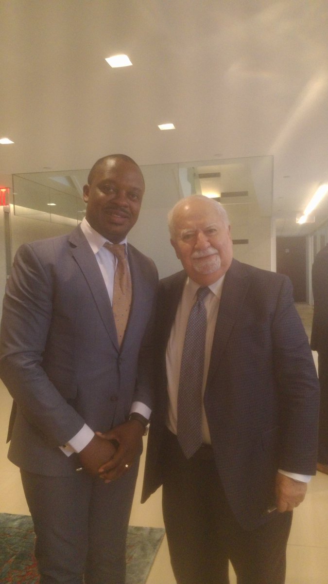 ndansielvis's tweet image. With the President of Carnegie Corporation of New York #MWF2016 MWFWagner2016 #NUDP #UHF #AccesstoHealthCare