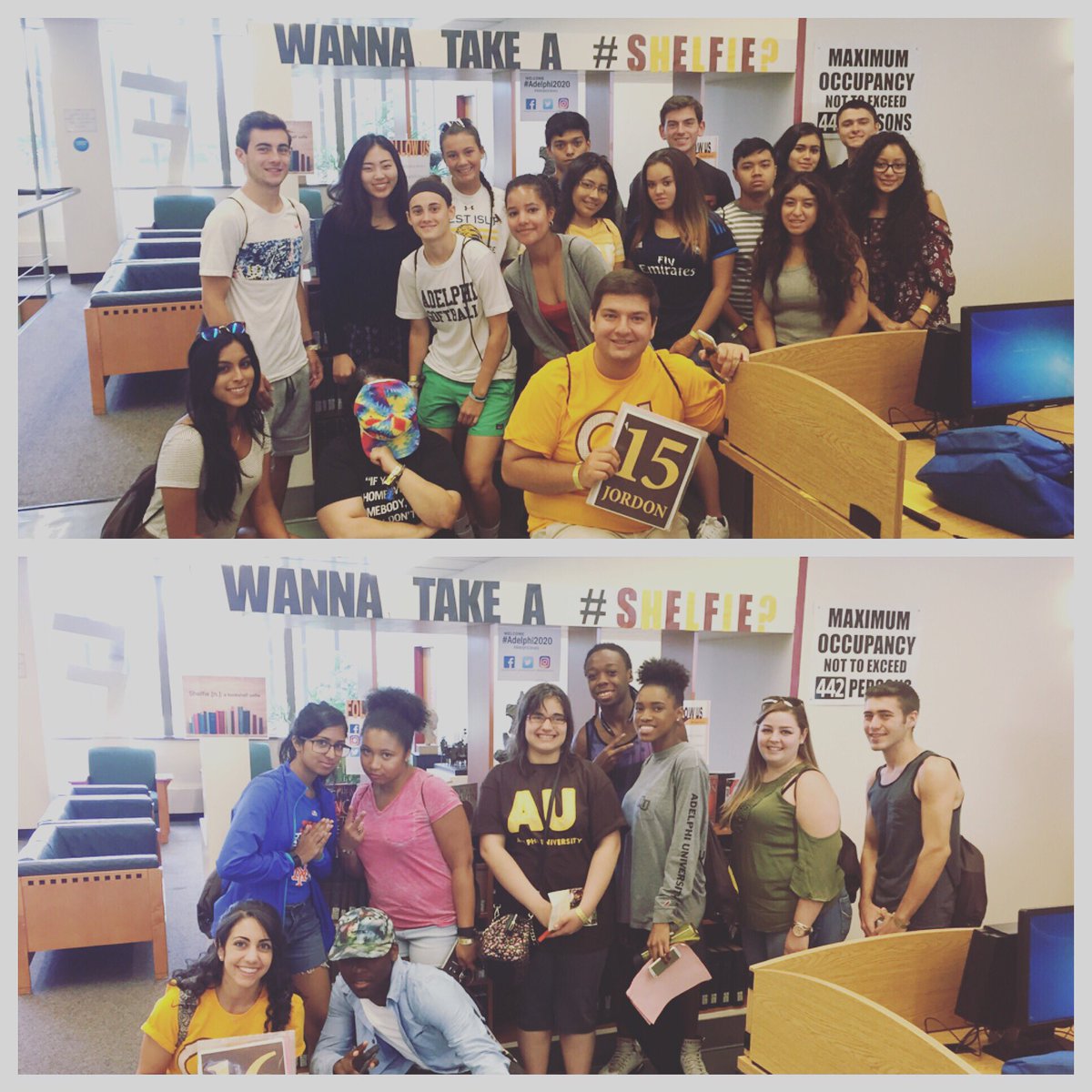 AdelphiLibrary's tweet image. #AdelphiLibrary #Adelphi2020 #PeopleMakeThePlace ๐พ๐