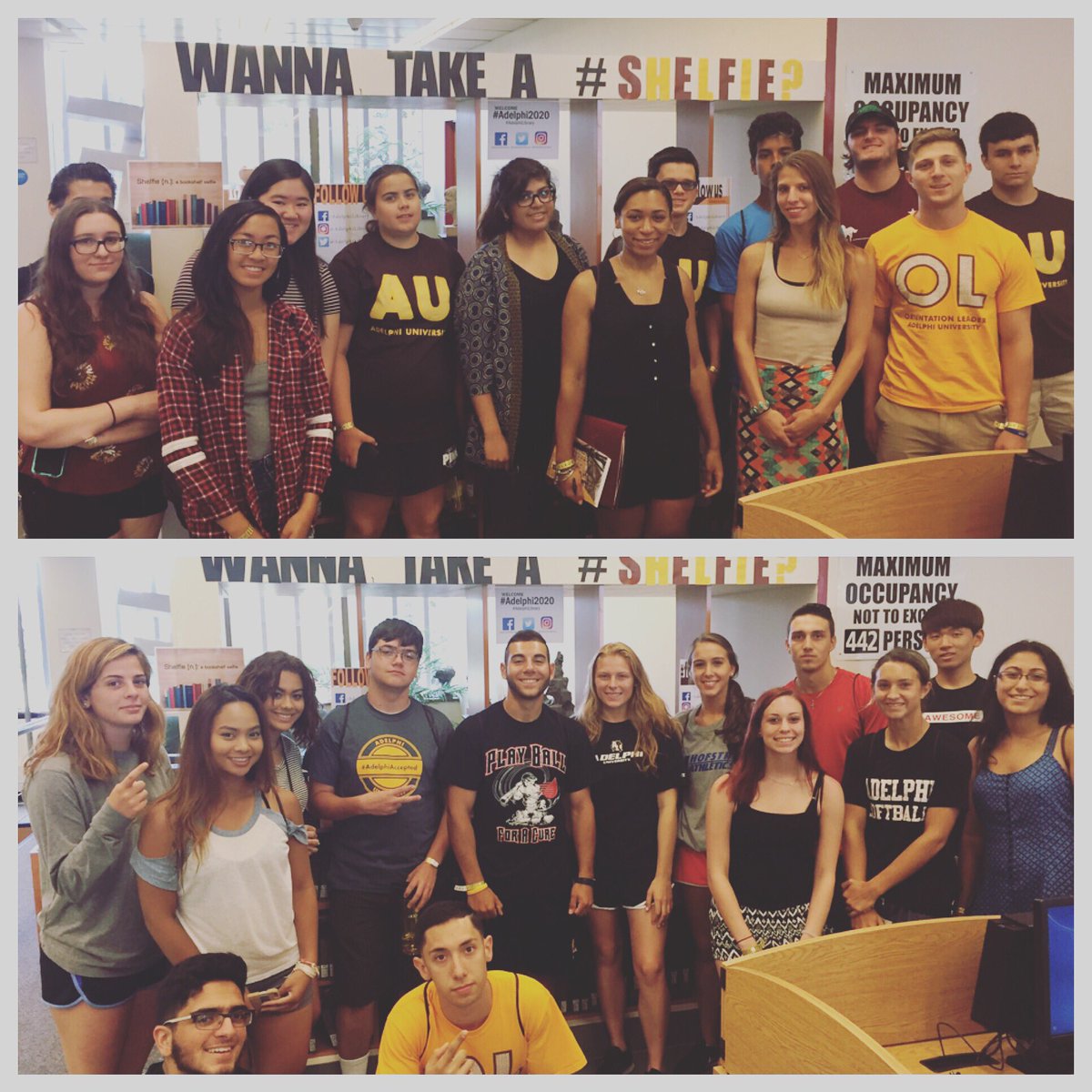 AdelphiLibrary's tweet image. #AdelphiLibrary #Adelphi2020 #PeopleMakeThePlace ๐พ๐