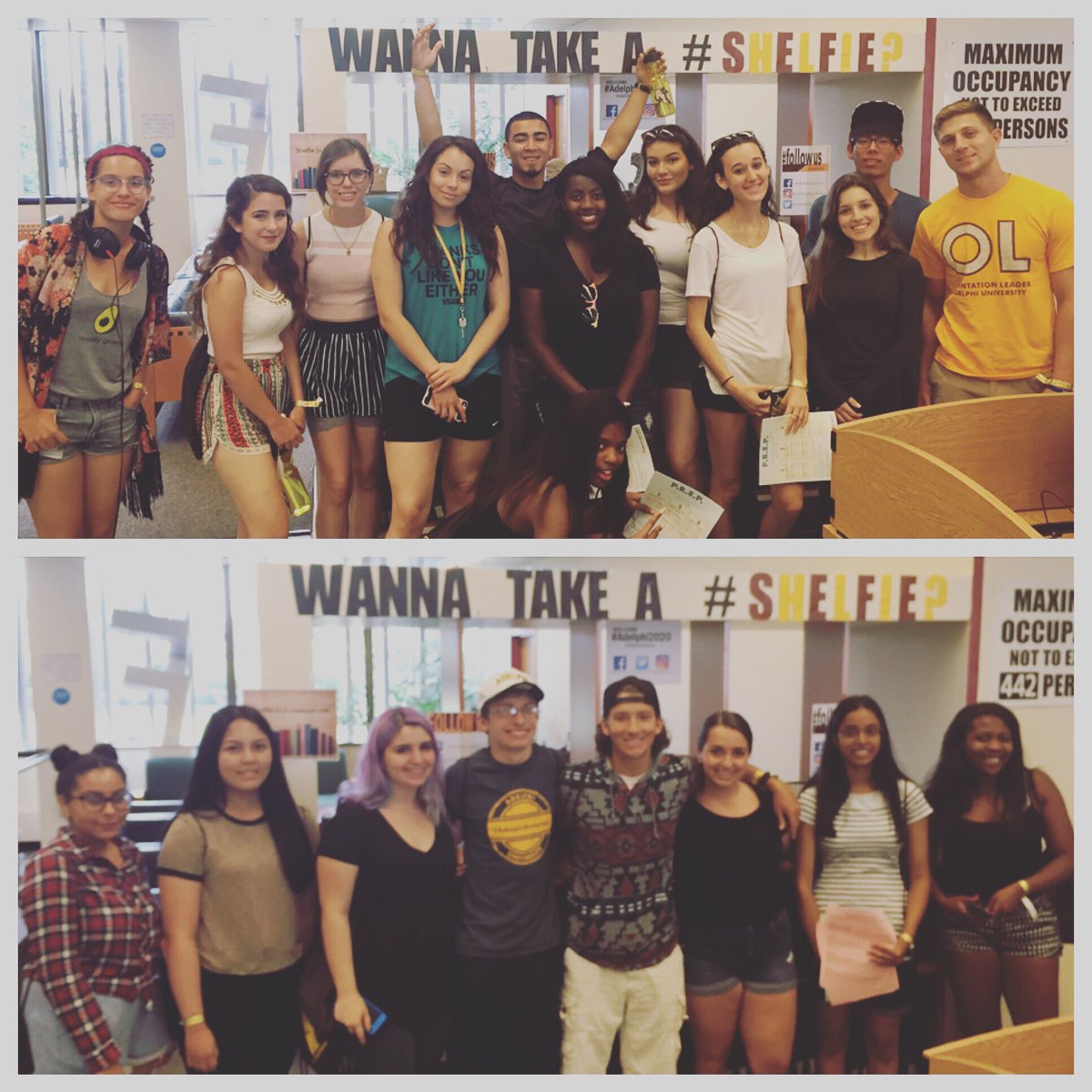 AdelphiLibrary's tweet image. #AdelphiLibrary #Adelphi2020 #PeopleMakeThePlace ๐พ๐