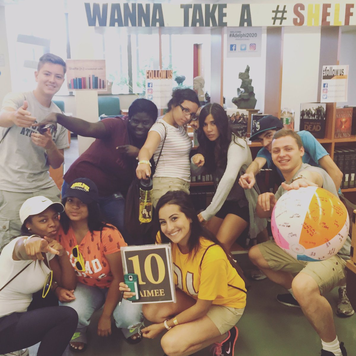 AdelphiLibrary's tweet image. #AdelphiLibrary #Adelphi2020 #PeopleMakeThePlace ๐พ๐