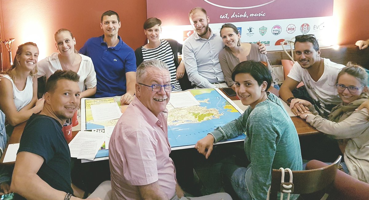 Spedizione #Rio2016 ecco le #miepersone 😍 anche loro fanno una preparazione olimpica #comesopravvivereario 😅😅