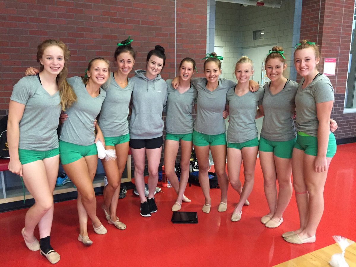 NDAShannah's tweet image. @cascadehsdance feeling good after style routine class 1! All smiles here 😁 #theworkisworthit #ndacamp