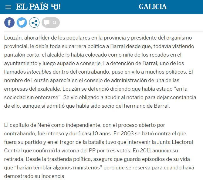 Reflex_volucion's tweet photo. Louzán creció a la sombra de Nené Barral, exalcalde del PP pillado por contrabando de tabaco https://t.co/wvagiCcNWg https://t.co/h5OR2k2lUQ