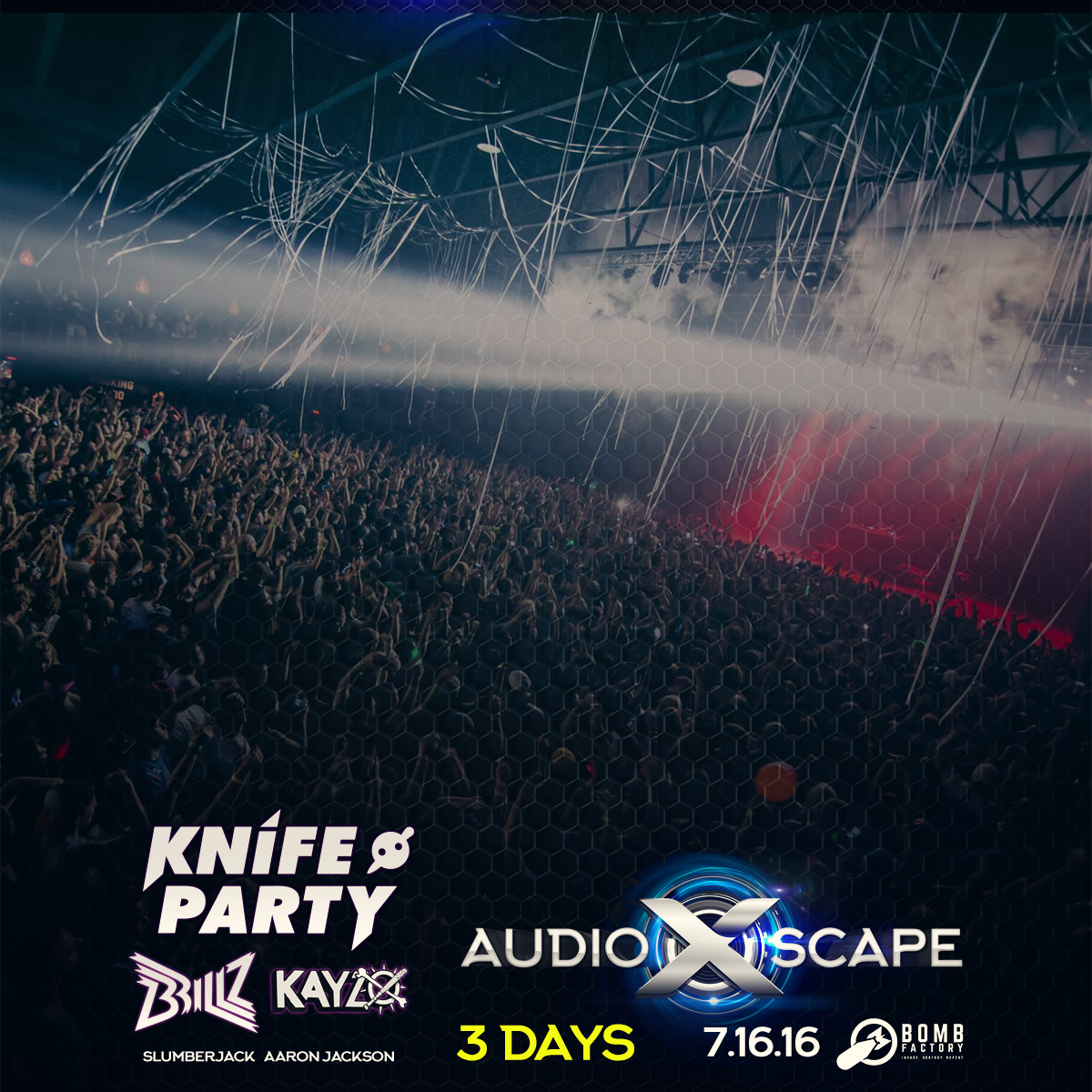 AfterDarkDallas's tweet photo. The final countdown!  https://t.co/6oxHi5HCEZ #AudioXscape https://t.co/wKYngCFutK
