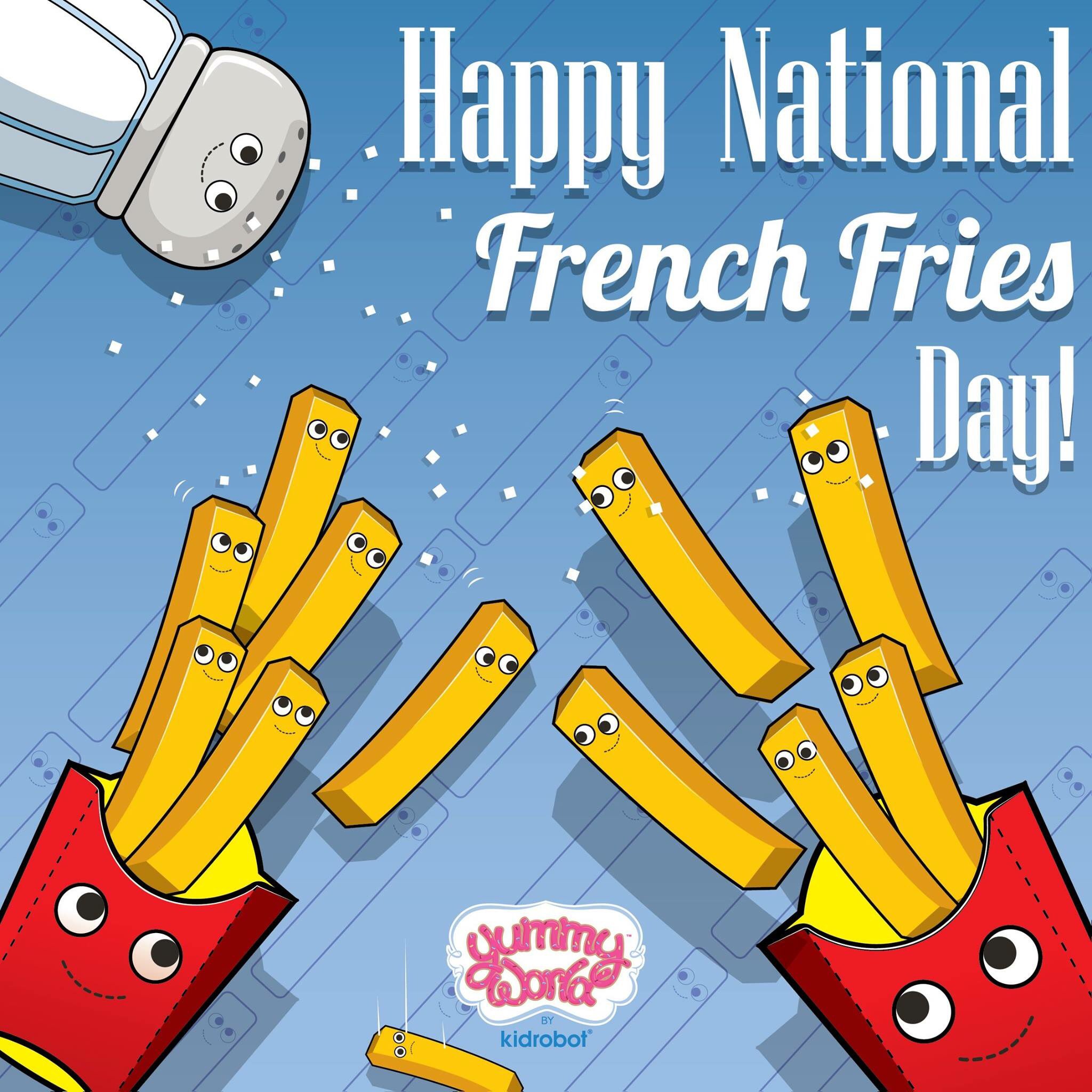 yummy world french fries