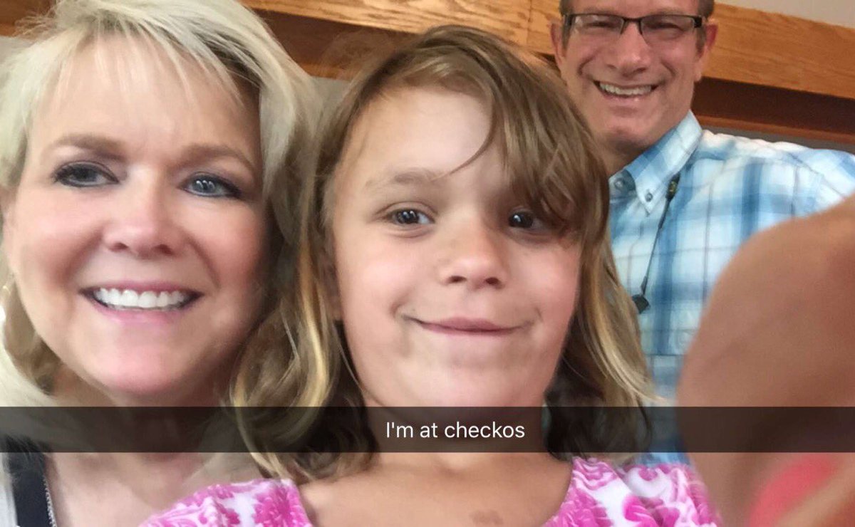 Itsbruttany's tweet photo. Looks like Ivey is enjoying her day with my parents https://t.co/cXpGjB3jh9