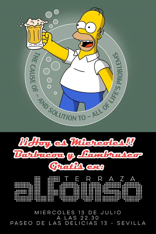 Esta noche BARBACOA Y LAMBRUSCO gratis en Terraza Alfonso

Lista gratis Dani Corredera 23 a 01

Reservados 693271698