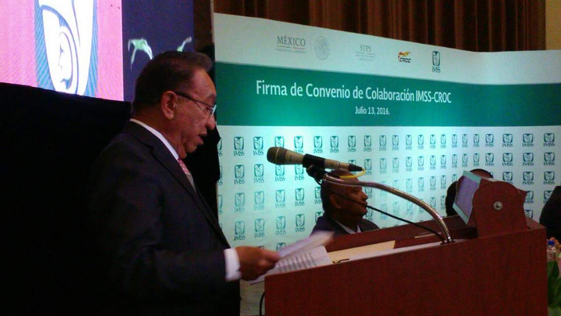 deliCroc's tweet photo. Convenio IMSS-CROC Garantizar la seguridad de los trabajadores https://t.co/lo2Or6rshU
