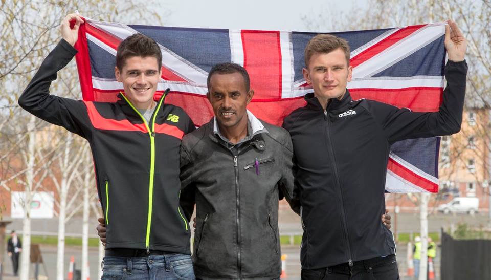 scotathletics's tweet photo. Within #SALfab15; 1st we'd Marathon #TrioforRio (1); then #TrioforRio (2) Women's 5000m; now #DuoforRio Men's Hammer https://t.co/sQxTbMazPv