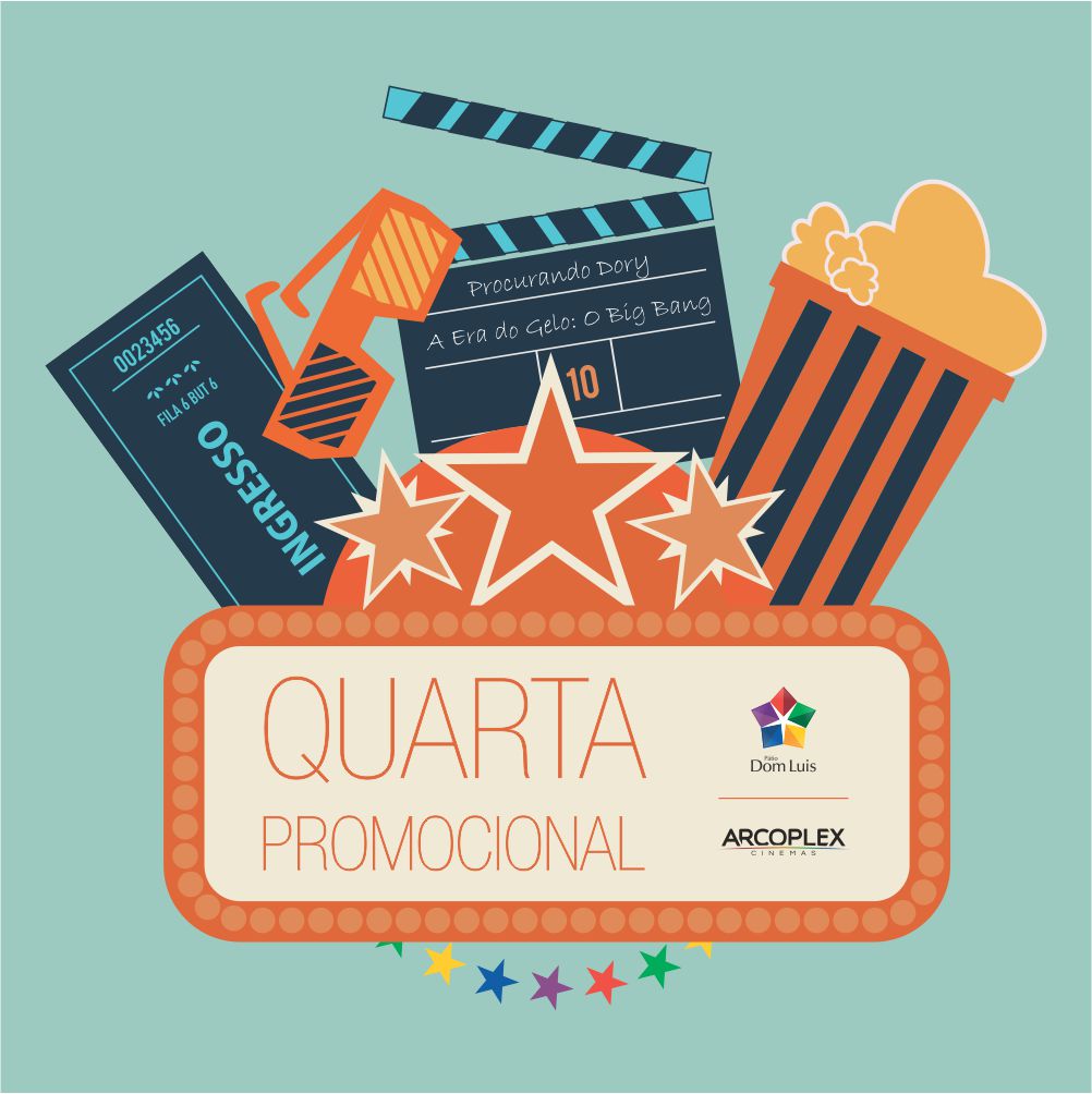 patiodomluis's tweet photo. Hoje é dia de quarta promocional no Arcoplex Cinemas do Pátio Dom Luis. Confira os filmes em cartaz e aproveite. https://t.co/XEHy8UdmXj