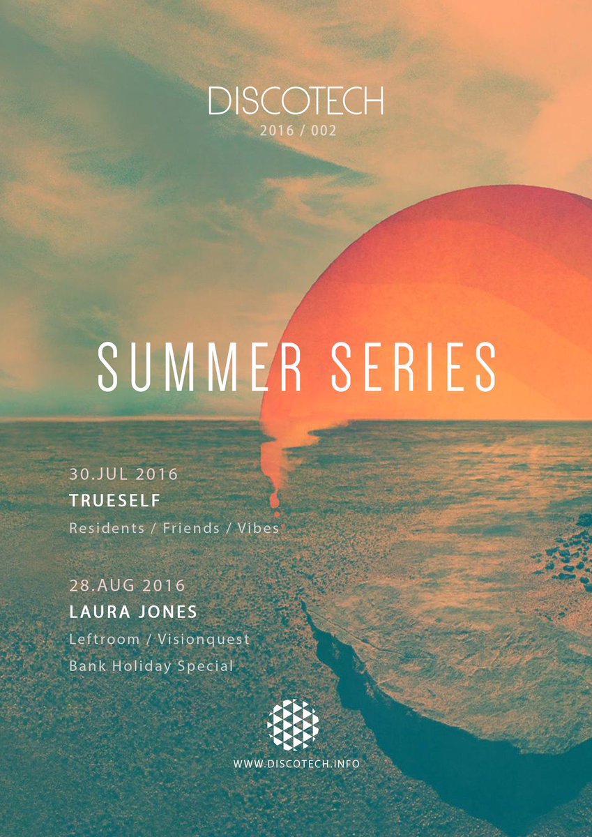 Our summer series is looking sweet! With <a href="/TrueSelfMusic/">TrueSelf</a>  and #LauraJones coming to Derby!