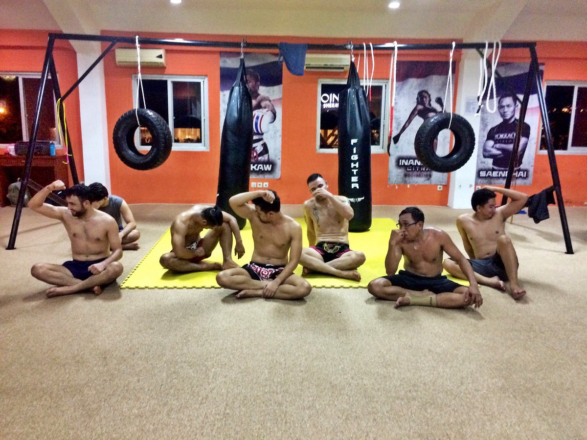 Muay Thai Makassar tweet media