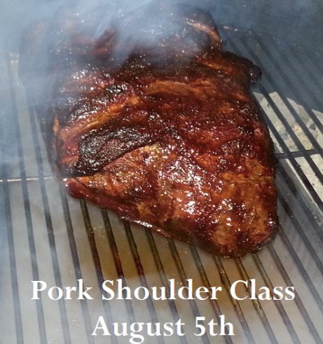 We have 2 cooking classes coming up-Pork,Aug 5th &amp; Chicken Aug 12th Reserve your spot today gandgbbqoutfitters.com