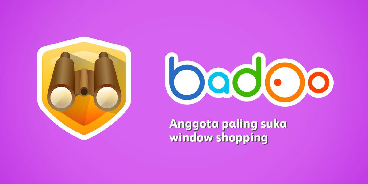 Redobustomi's tweet image. Aku menang penghargaan saking sukanya melihat-lihat profil orang di #badoo! badoo.com/id/b/127759967…