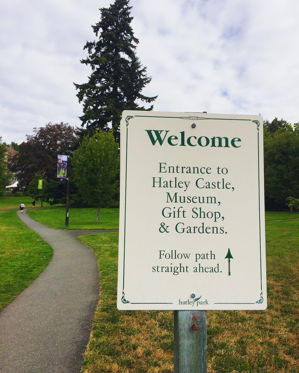 16 days to go until #graduation. Where will this path lead? #BachelorofProfessionalCommunications <a href="/RoyalRoads/">Royal Roads</a>