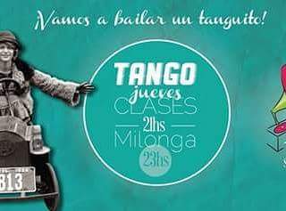 PipistrelaTango's tweet photo. Todos los jueves!!! Horario invierno https://t.co/0JAIVk2yOE