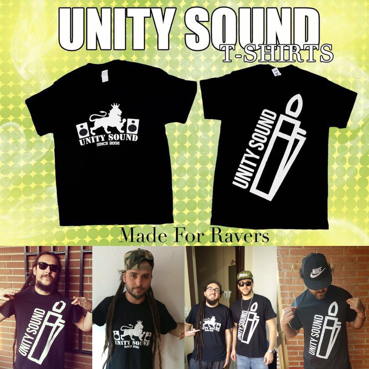 Unity__Sound's tweet image. People!!! Volvemos a tener más camis! Para chico y chica! Preguntanos por privado!! #UnityTShirts