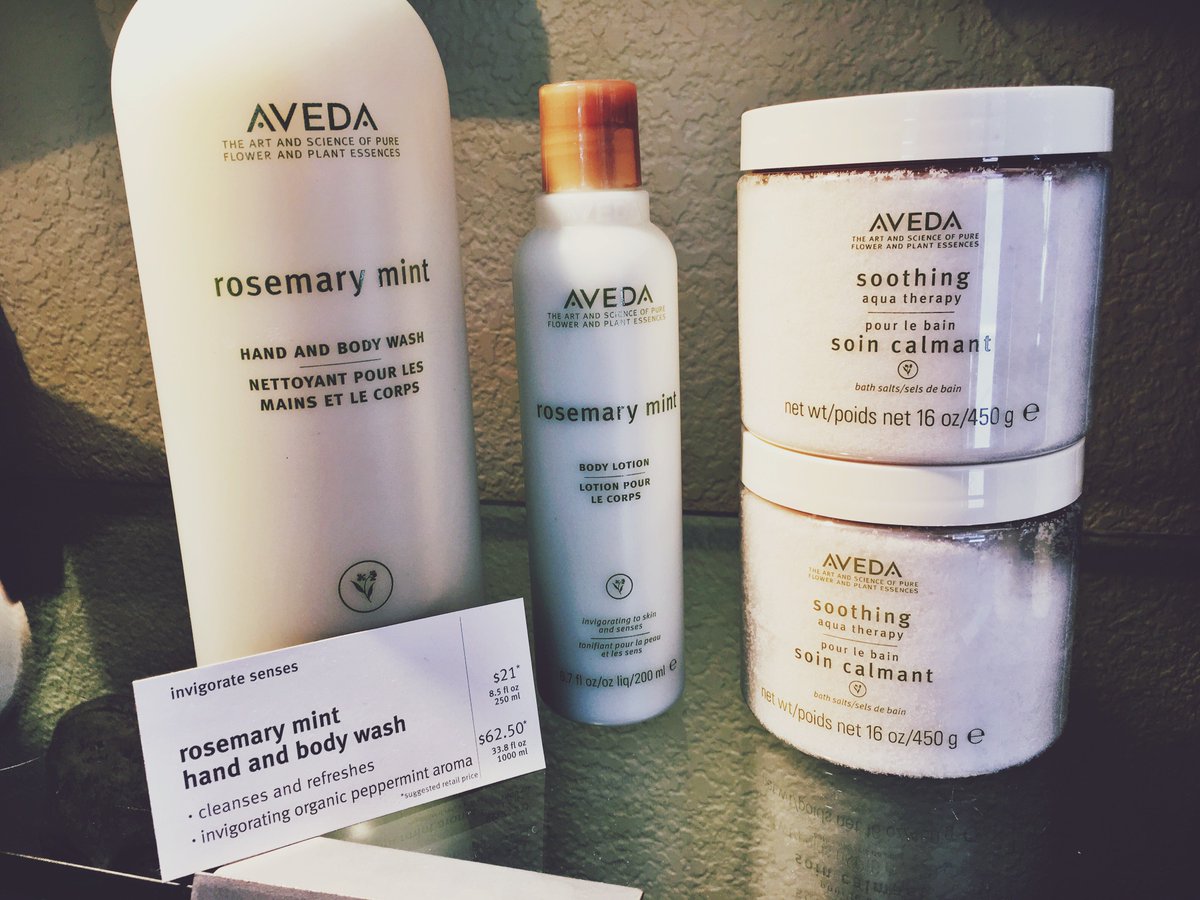 AFABSPA's tweet image. Branch out and try our Rosemary Mint collection, which revitalizes your skin with organic peppermint!