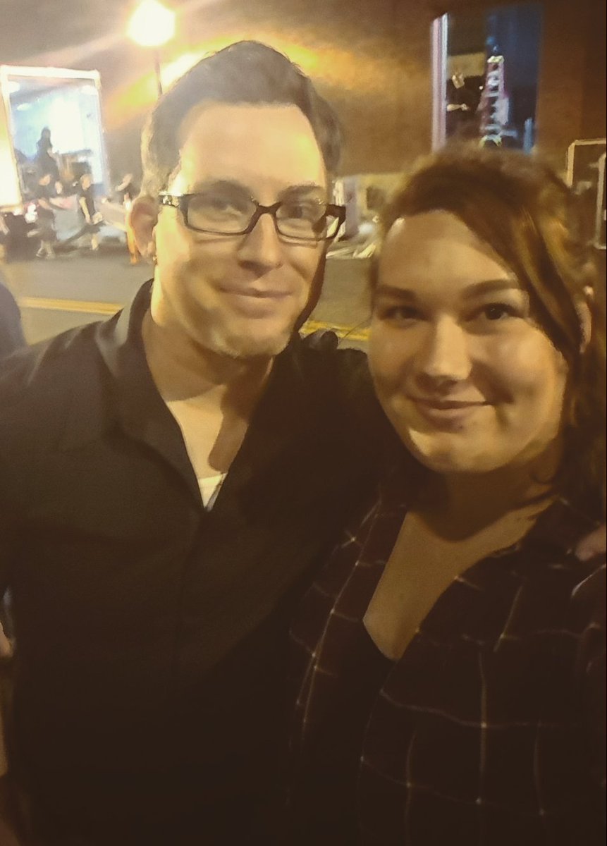 jenniferellis04's tweet photo. Thanks for the mega chat last night!! See you in KC! You wanted a video treatment, so we're gonna give you one 😊 https://t.co/0XAIet9l0T