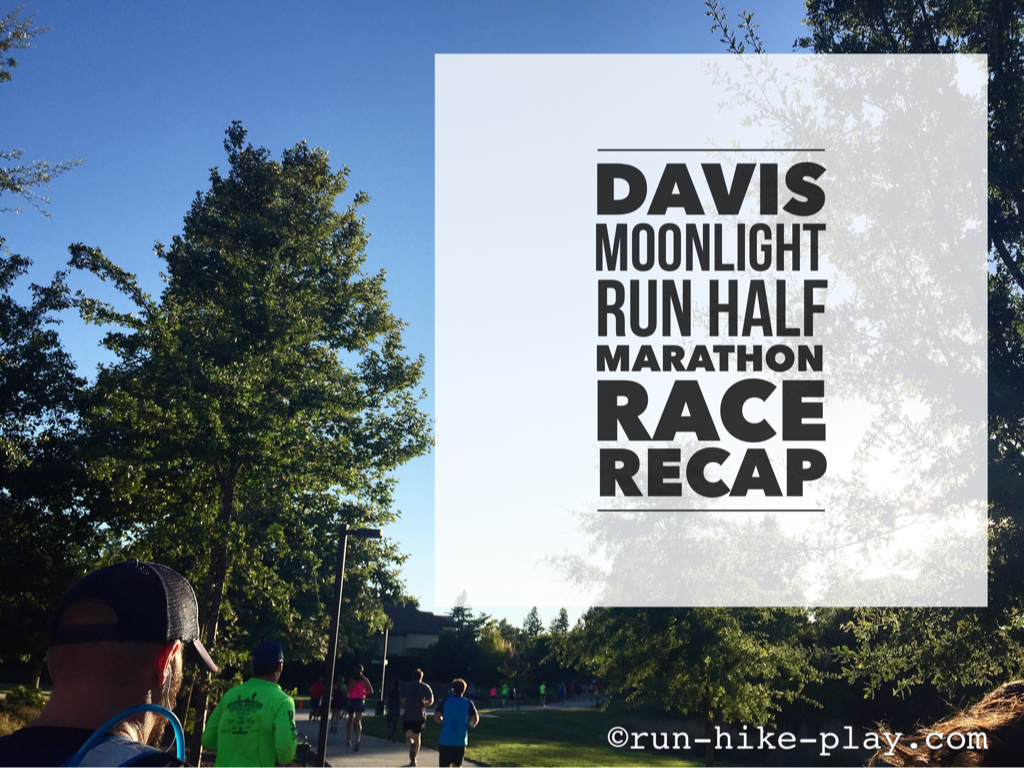 runhikenplay's tweet photo. My race recap of the #DavisMoonlightRun Half marathon is on the blog! https://t.co/qSGgRRGL76 #sweatpink #runchat https://t.co/niUXdXwoPb
