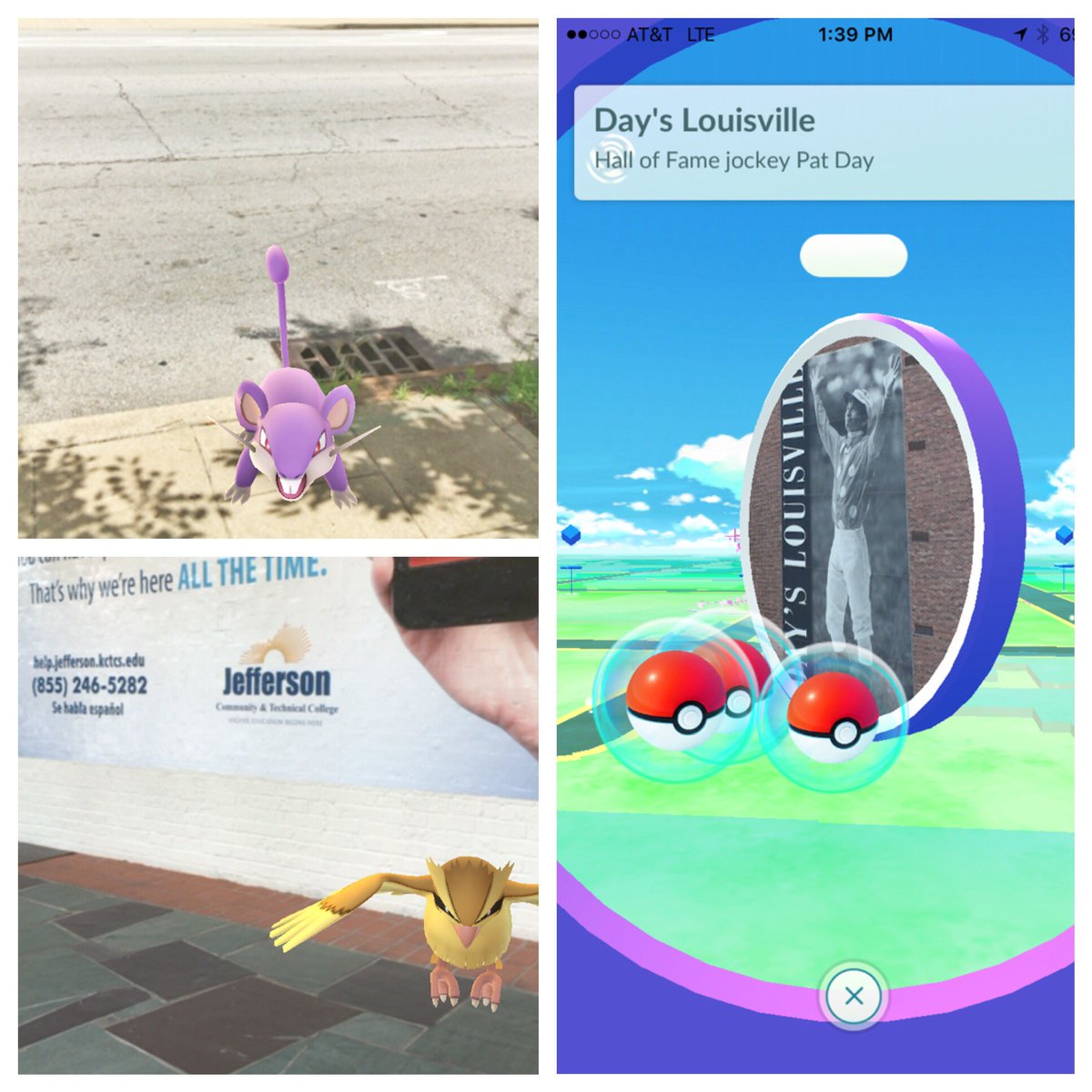 Calling all #PokemonGO fans. #Pokestop <a href="/DT_JCTC/">Downtown Campus</a>. #gottacatchemall