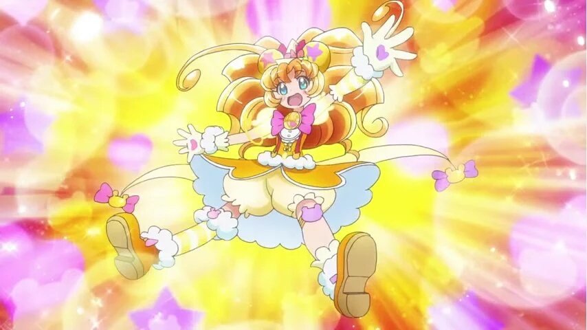 劇場版 魔法つかいプリキュア でマスコットキャラ モフルンに衝撃の展開 ていうか女の子だったのか Togetter