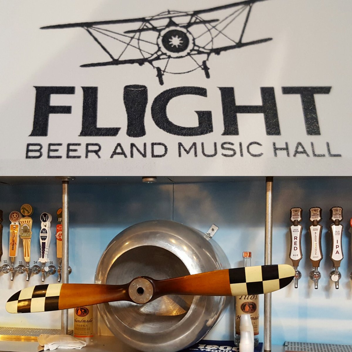 Are you coming out to <a href="/flightclt/">Flight</a> tonight? Meet the folks from <a href="/NewSarumBrewing/">New Sarum Brewing</a> starting at 7pm.