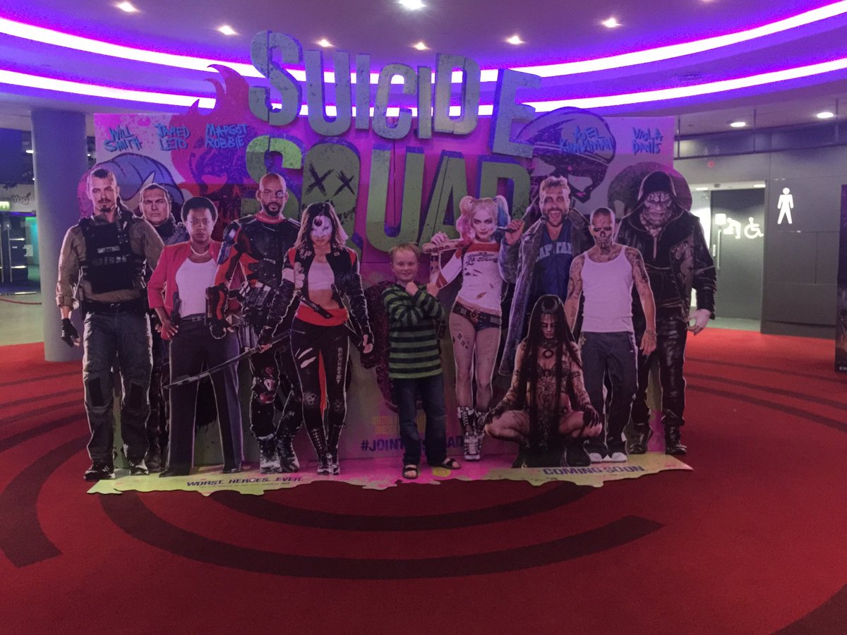 Enjoying the IMAX cinema experience! <a href="/aylshamhigh/">Aylsham High</a> #TOL2016