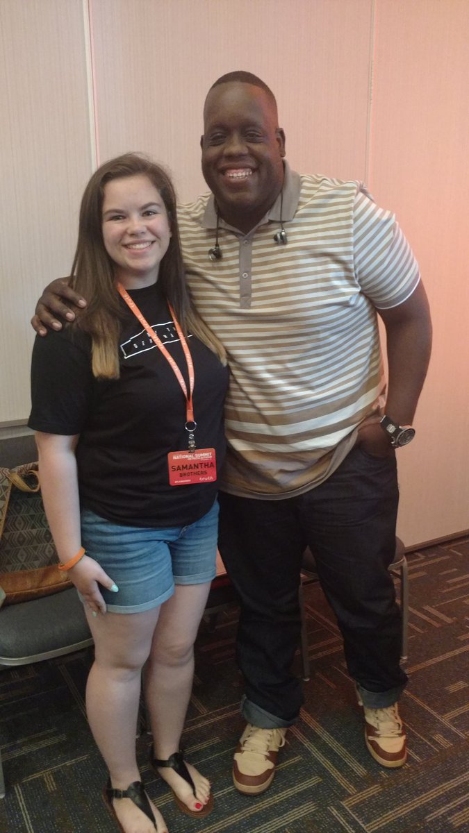 Sammy_Cakes21's tweet photo. @itsjustsamuel thank you for being one of the most inspirational speakers I've ever listened to. #FLfinishers π https://t.co/QB68KGtTtx