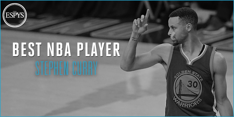 warriors's tweet image. First unanimous MVP in league history. 

Vote @StephenCurry30 for #BestNBAPlayer » es.pn/290laqY