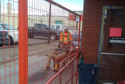 Thanks to <a href="/TimHortons/">Tim Hortons</a> for serving wheelbarrows. Our crew needed caffeine and hurried through.