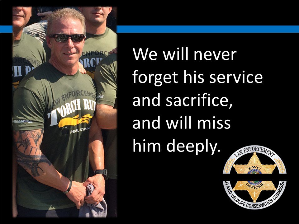 MyFWC's tweet photo. https://t.co/55SCoWhRXF #Officer #RIP #WeSeeYou https://t.co/WnqIxAlR7O