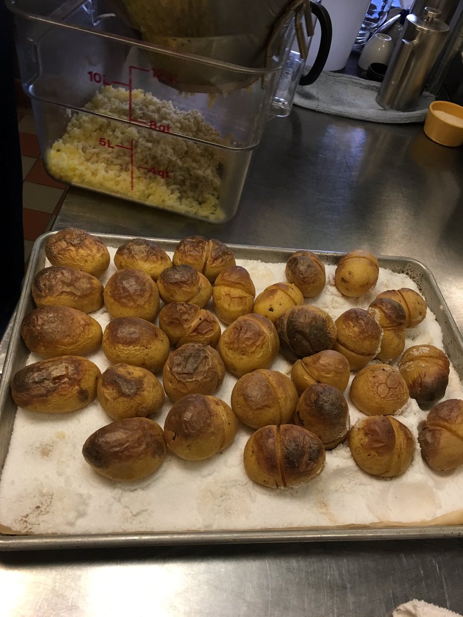 Salt-baked potatoes Gnocchis 
Pachamama farm summer harvest 

#pachamamafarm
#trustingtheseason 
#coloradofarms