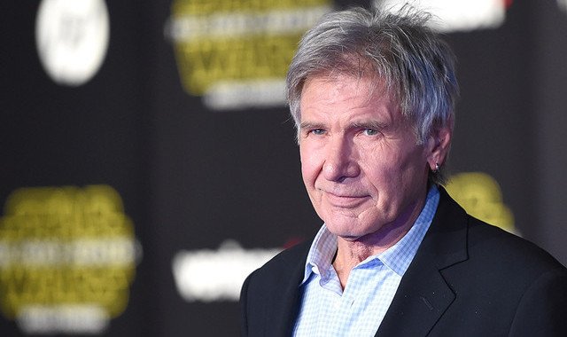It's not the years, honey, it's the mileage...
Happy 74th birthday to Harrison Ford!