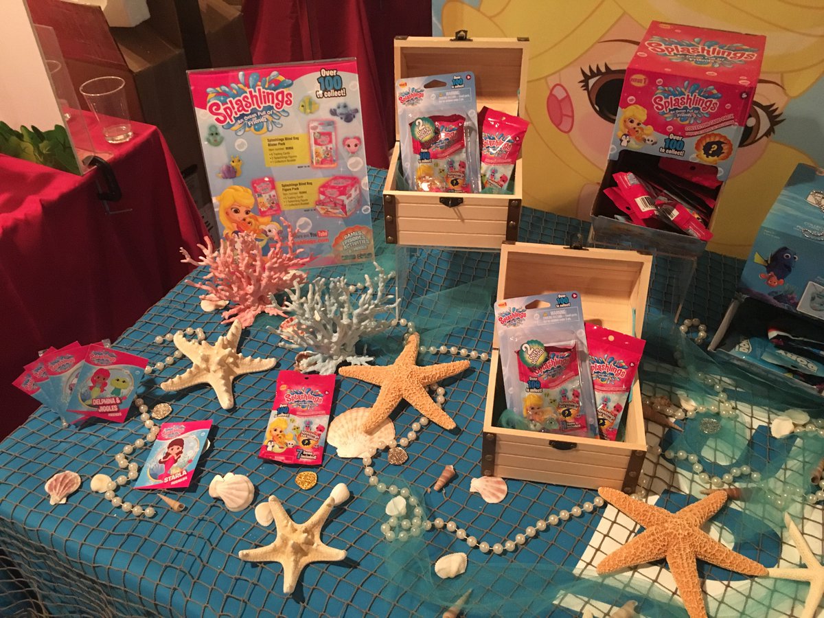 plasticbuffet's tweet photo. #Splashlings, the next collectible craze from  @UpperDeckEnt  and  @TPFToys  #sweetsuite2016 https://t.co/dhyOMZBchD